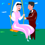 bruid-en-bruidegom-bewegende-animatie-0022