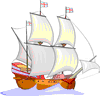 zeilen-zeilboot-en-zeilschip-bewegende-animatie-0017