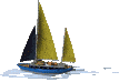 zeilen-zeilboot-en-zeilschip-bewegende-animatie-0043