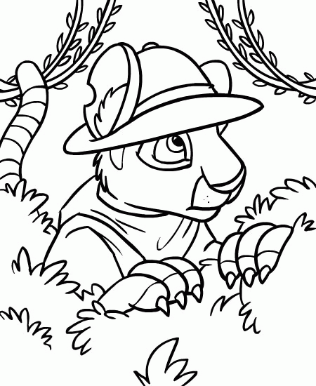 kleurplaat-neopets-bewegende-animatie-0019