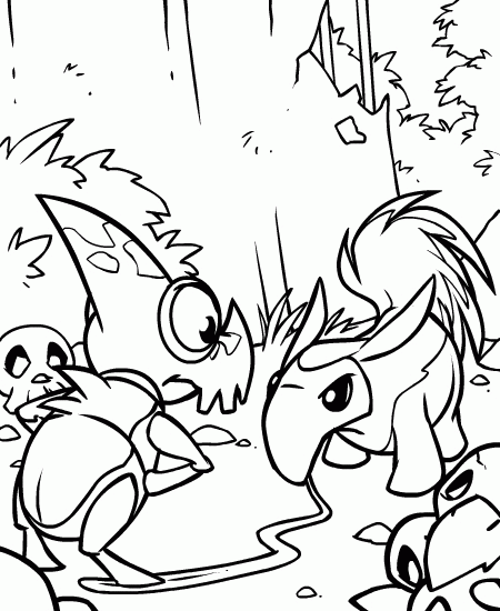 kleurplaat-neopets-bewegende-animatie-0025