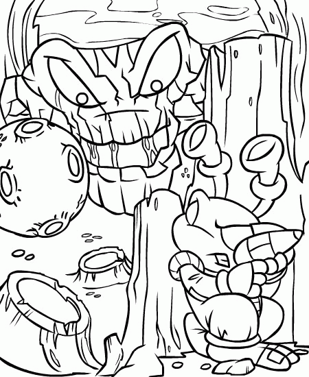 kleurplaat-neopets-bewegende-animatie-0058